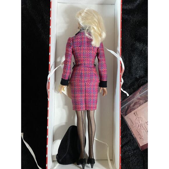 Robert Tonner 1994 Grace Blonde #68/1750 Fashion Doll With Box & Certification - Picture 4 of 14